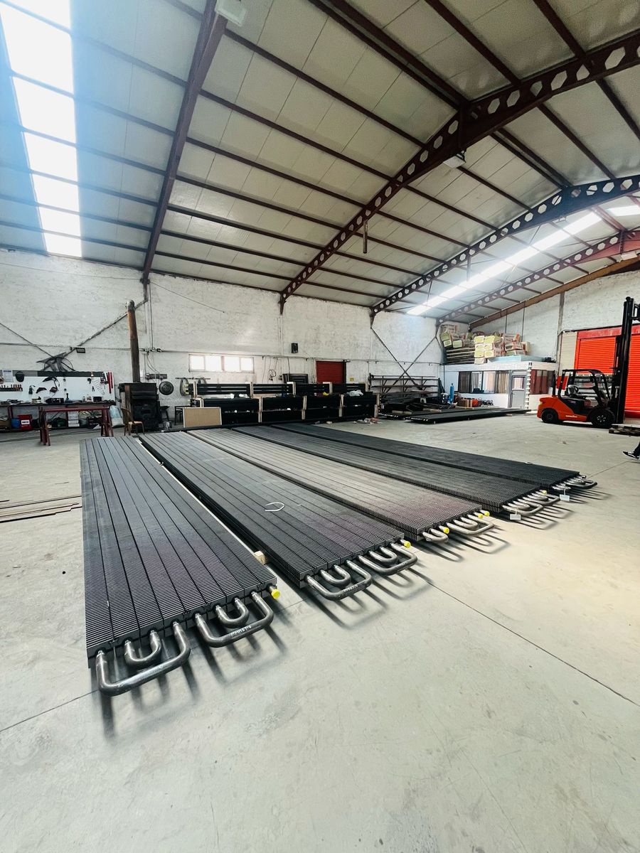 Akset Enerji 400 t/h buhar kazanı ekonomizer boruları 12