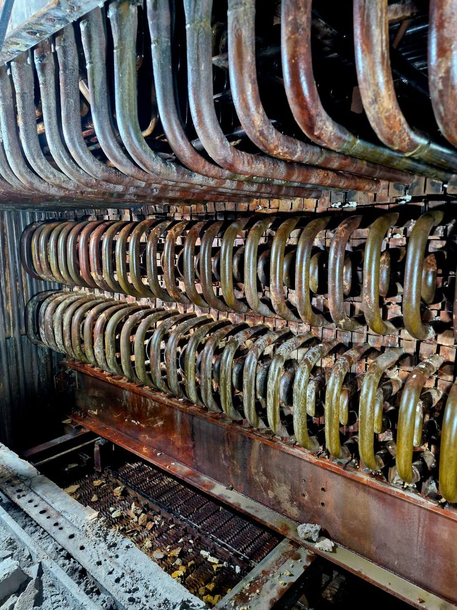 Akset Enerji 400 t/h buhar kazanı ekonomizer boruları 4