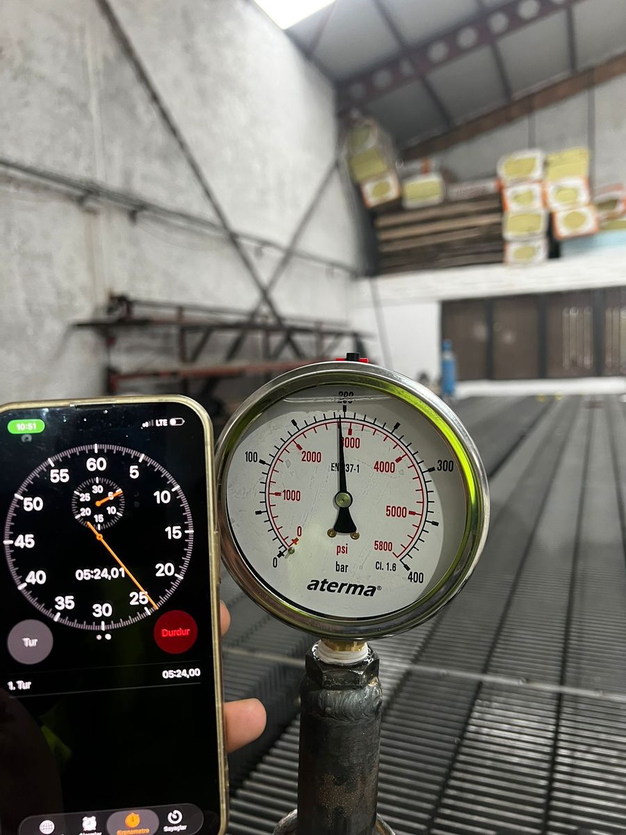 Akset Enerji 400 t/h buhar kazanı ekonomizer boruları 9